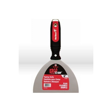 Red Devil Taping Knife, 6in. FLEXIBLE TAPING KNIFE 6218EZ